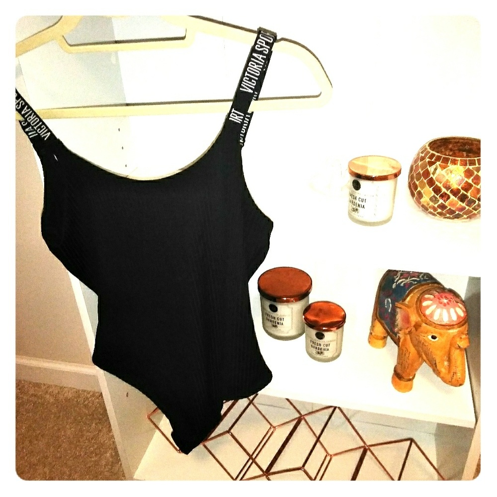 Victoria secret sport thong bodysuit